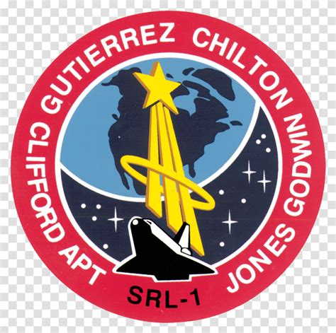 Sts 59 Patch Nasa Space Shuttle Badges No Background, Label, Logo Transparent Png – Pngset.com