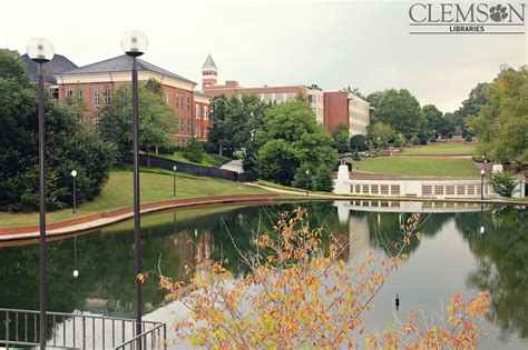 Clemson Univ Library on Twitter: "Looks like fall around here. #clemson ...