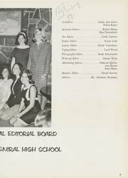 Binghamton Central High School - Panorama Yearbook (Binghamton, NY), Class of 1968, Page 9 of 216