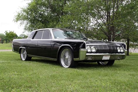 1964 LINCOLN CONTINENTAL Lot 65 | Barrett-Jackson Auction Company ...