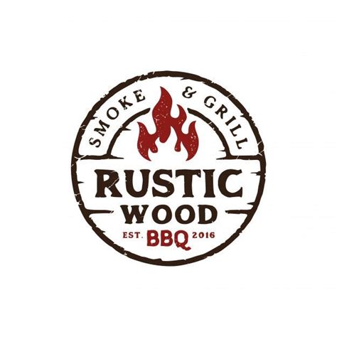 Design de logotipo de churrasco rústico vintage | Vetor Premium ...