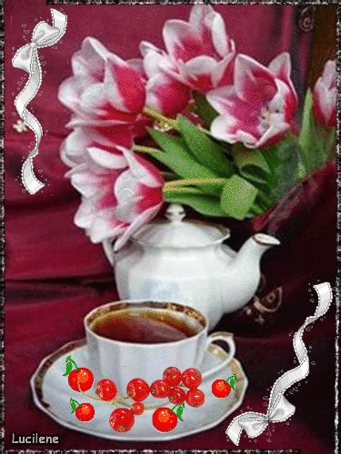 Beautiful Good Morning Tea Gif - Good Morning Gifs Download On Funimada Com - Peter Squires