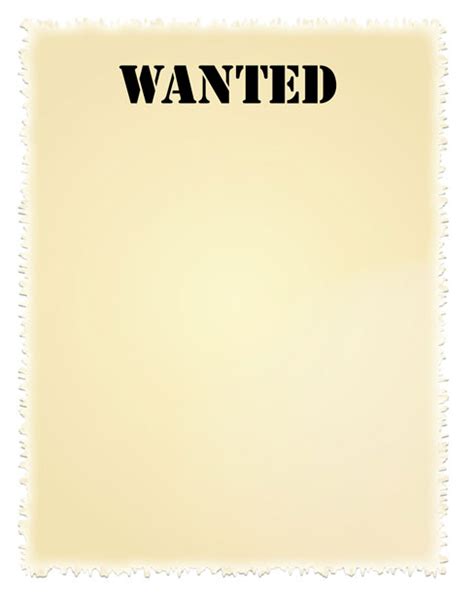 Wanted Poster Clip-art Free Stock Photo - Public Domain Pictures