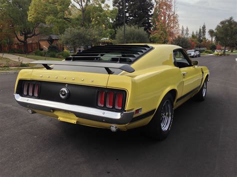 1970 Original Mustang Boss 302 Grabber Yellow