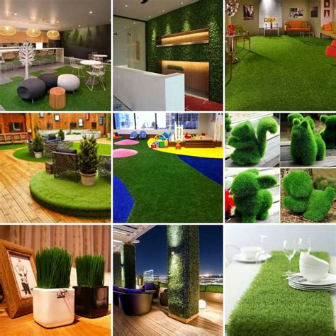 Unbelievable Fake Grass In Bedroom Plastic Oval Bonsai Pots