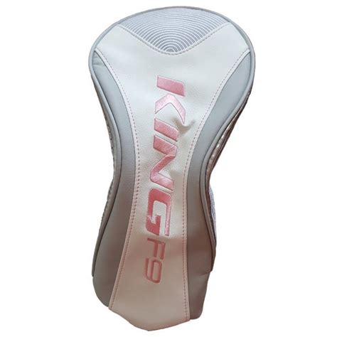 Cobra F9 Golf Headcover - Womens Driver - White - Accessories from Gamola Golf Ltd UK