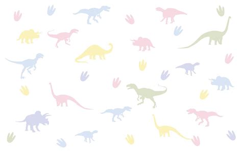 dinosaur silhouette background vector design 4112100 Vector Art at Vecteezy