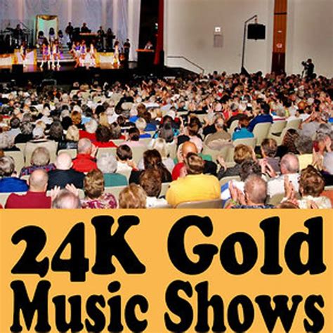 24K GOLD MUSIC SHOWS