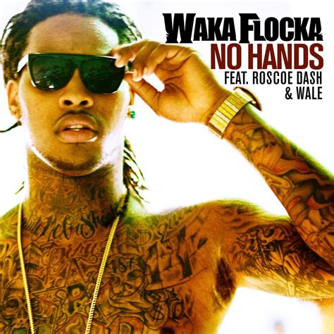 No Hands Album Cover by Waka Flocka Flame