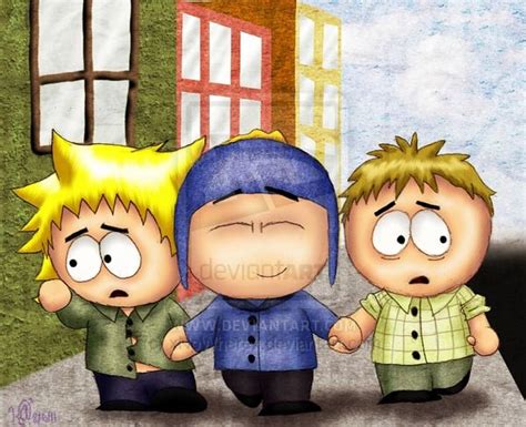 Tweek, Craig, and Thomas | South park anime, Tweek south park, South park