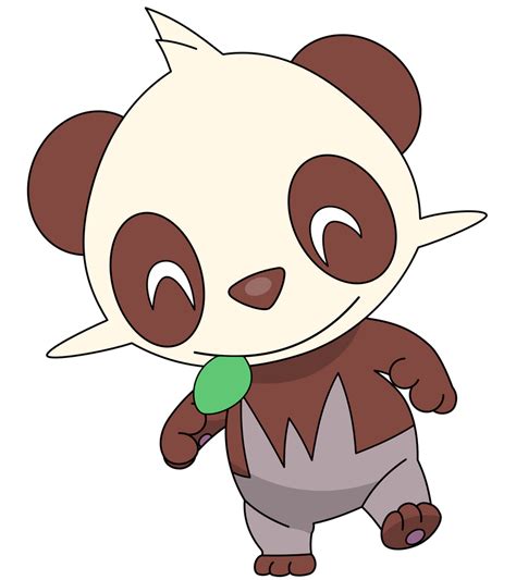 Shiny Pancham by kol98 on DeviantArt