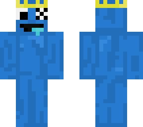 rainbow friends blue | Minecraft Skin