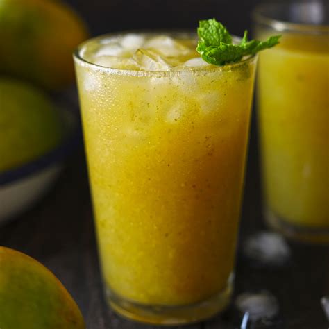 Aam Panna Recipe (Mango Panna) - Fun Food Frolic