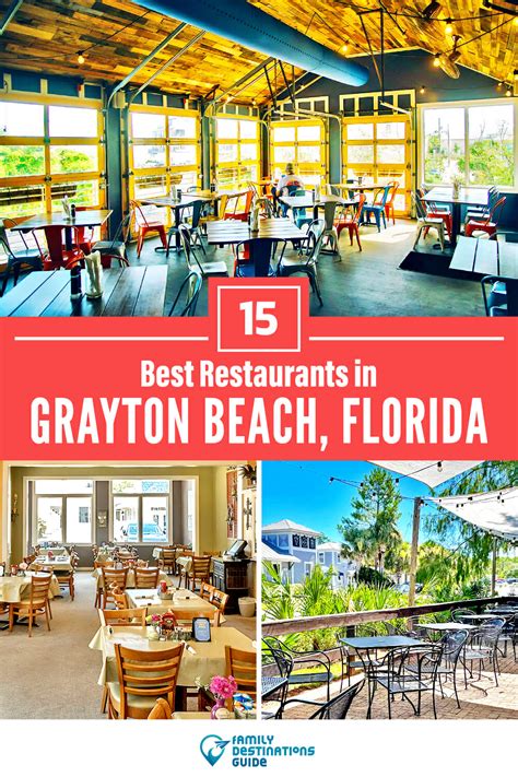 15 Best Restaurants in Grayton Beach, FL for 2023 (Top Eats!)