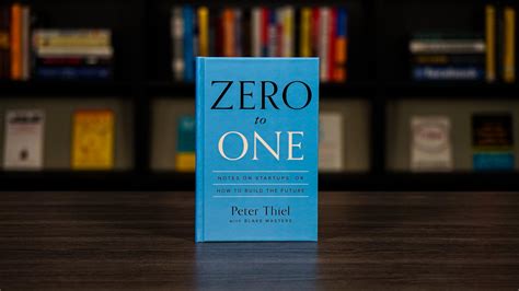 Zero To One by Peter Thiel Book Summary & Review - Rick Kettner