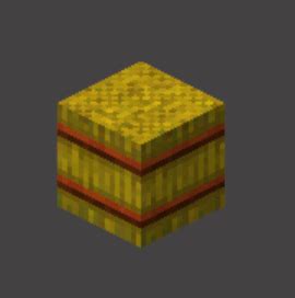 Hay Bale: Minecraft Pocket Edition: CanTeach