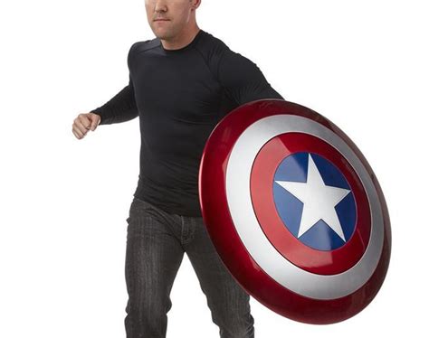 The Marvel Legends Captain America Shield Prop Replica is Back