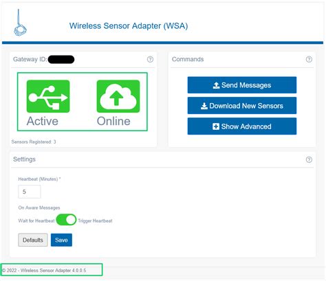 Using the Current ALTA WSA Utility - Monnit Knowledge Base