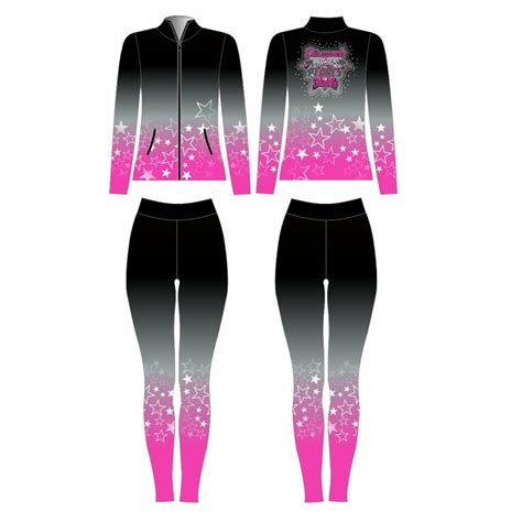 Custom Team Warm-Ups 7059 – Cheer Girlz United