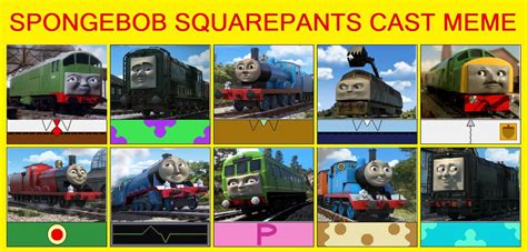 Spongebob Squarepants Cast Meme - Boco by Thenewmikefan21 on DeviantArt