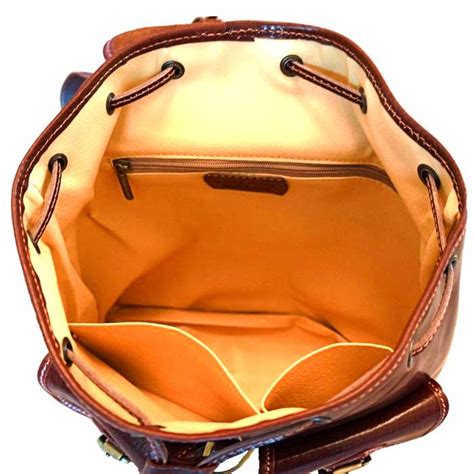 Tropea Italian Dark Brown Leather Backpack – Leather Italiano