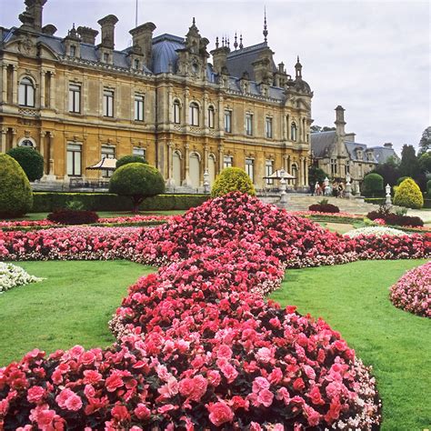 Waddesdon Manor Gardens, Buckinghamshire, UK | Traditional… | Flickr