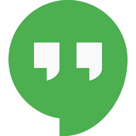 Google hangouts logo png hd Total PNG | Free Stock Photos