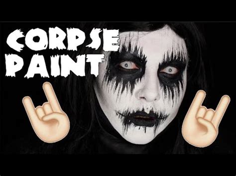 Corpse Paint Makeup | Saubhaya Makeup