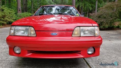 1991' Ford Mustang GT 5.0 for sale. Netherlands