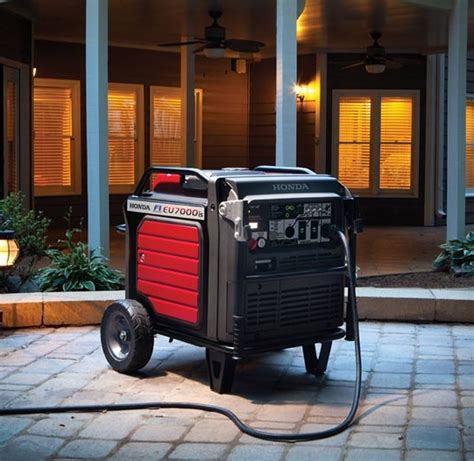 Honda EU7000is Inverter Generator Review