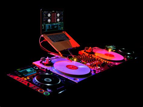 🔥 [50+] DJ Turntables Wallpapers | WallpaperSafari