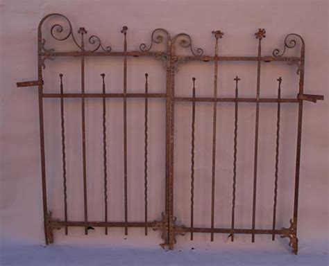 17 Best images about Antique Wrought Iron Fence on Pinterest | 1920s ...