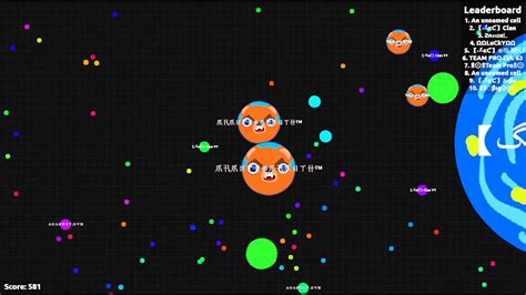 Agar.io gameplay - YouTube Gaming