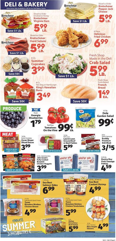 IGA Current weekly ad 06/17 - 06/23/2019 [3] - frequent-ads.com