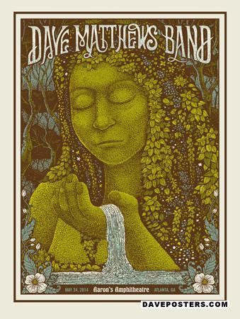 Poster Gallery - Dave Matthews Band Posters / DMB Posters at DavePosters.com