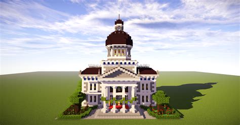 Provincial Town Hall Minecraft Map