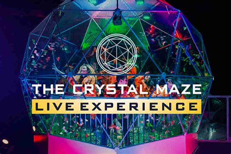 Crystal Maze LIVE Experience London - From £115.00 | Great Britain Deals