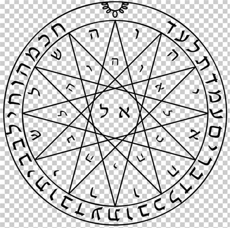 Lesser Key Of Solomon Pentacle Seal Of Solomon Pentagram PNG, Clipart ...