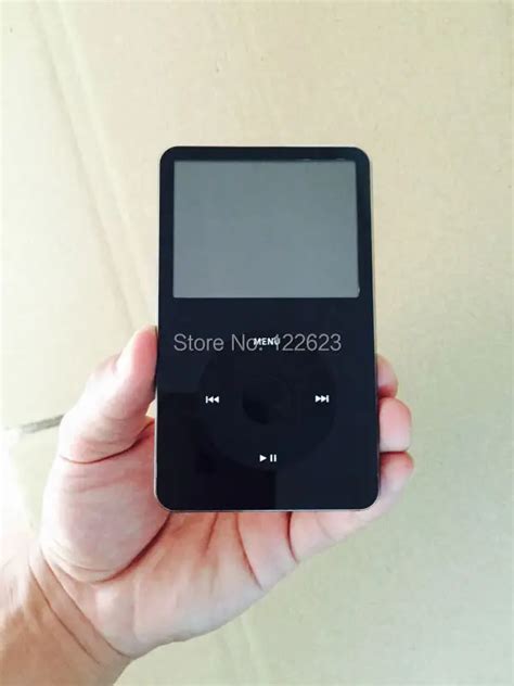 iPod Classic 5th gen iPod Video 5.5 gen 80GB Front Half With New Front ...