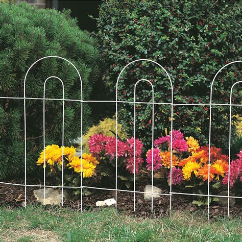 Panacea Folding Fence 32" x 8' - White