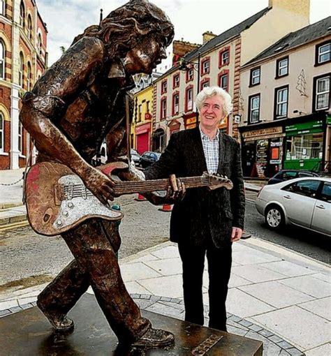 Rory Gallagher statue in Ballyshannon,Co.Donegal,Ireland | Rory gallagher, Rory, Blues rock