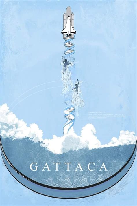 Gattaca Best Movie Posters, Minimal Movie Posters, Cinema Posters ...