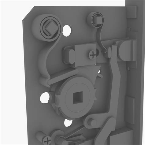 3d mortise lock cylinder