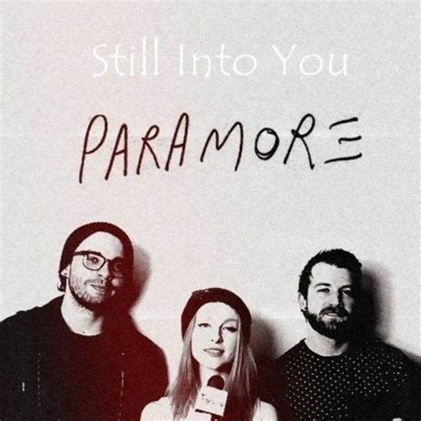 I made a reimagined version of "still into you" : r/Paramore