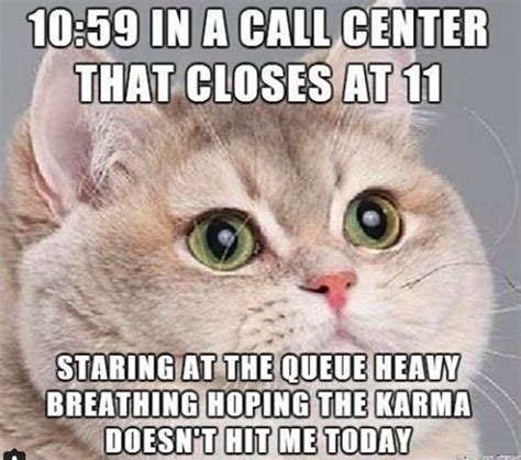 27 Of The Best Call Center Memes On The Internet | Heavy breathing cat meme, Heavy breathing cat ...