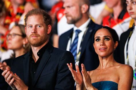 Meghan Markle and Prince Harry's Bios Get Major Update on Royal Website