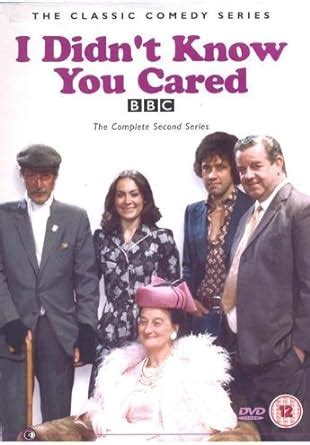 I Didn't Know You Cared: The Complete Second Series [DVD]: Amazon.co.uk: Robin Bailey, John ...