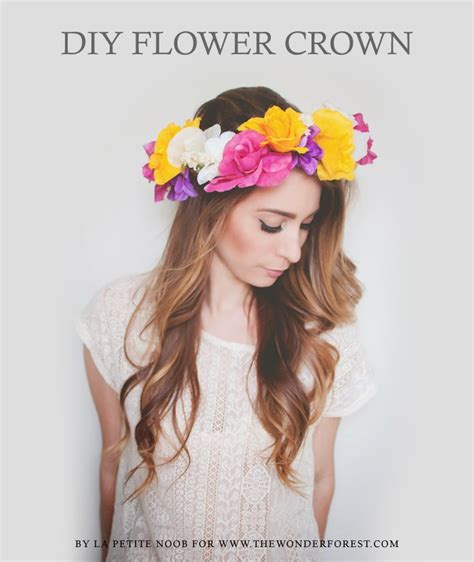 DIY Flower Crown Tutorial | - Wonder Forest - | Bloglovin’