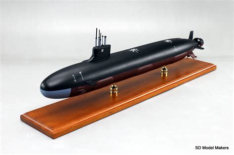 SD Model Makers > US Navy Submarine Models > Seawolf Class Submarine Models