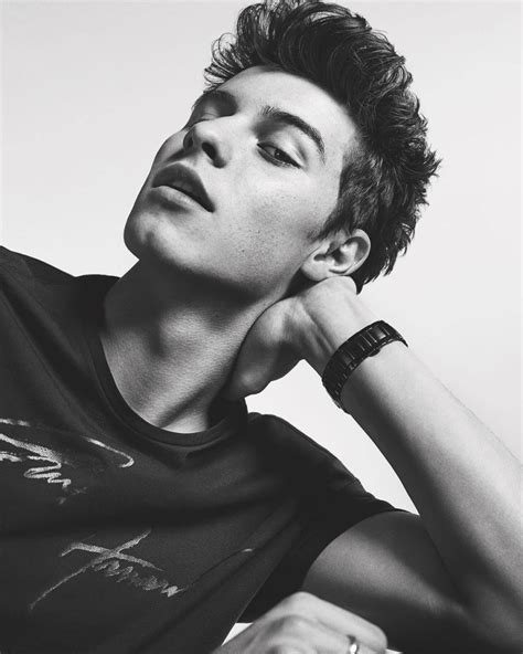 Shawn Mendes for Armani - Fashionably Male